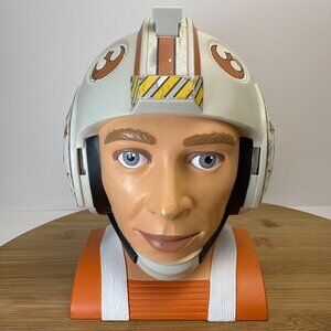 Star Wars Micro Machines Luke Skywalker‎ Head Hoth Playset 1996 Galoob